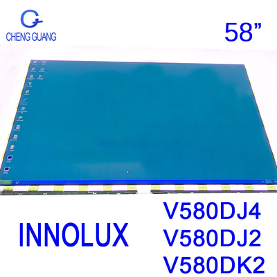 Il pannello TV A 58 POLLICI di V580DK2 INNOLUX, 4k ha curvato gli schermi GS della TV