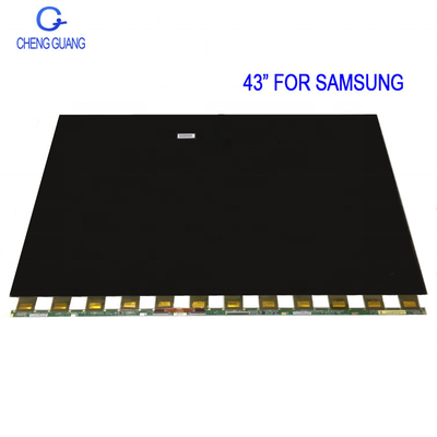IL PANNELLO TV RGB di 3840X2160 CSOT colora il pannello a 43 pollici ST425D01-7 dell'affissione a cristalli liquidi