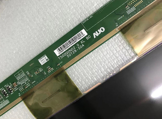 Schermo piano a 50 pollici del pannello TV 4k TV di T500QVN02.0 AUO per la marca TV