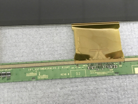 Pannello TV curvo a 55 pollici dello schermo piano di LSF550FN09 FF13 SAMSUNG