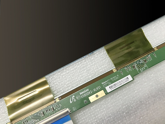 Il pannello TV A 58 POLLICI di V580DK2 INNOLUX, 4k ha curvato gli schermi GS della TV