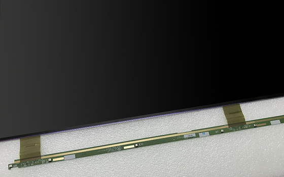 il quadro comandi di 1529B il LG TV L'IPS 4k A 55 POLLICI LG ha curvato la TV Panal