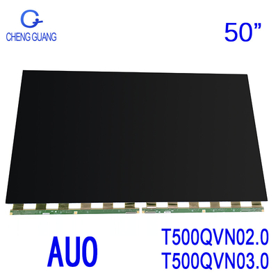 Colore A 50 POLLICI T500QVN03.0 del pannello TV 4k Rgb di AUO per la marca TV