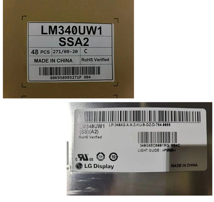 Sostituzione lunga A 34 POLLICI LM340UW1 3840X2160 4K dello schermo del Lg