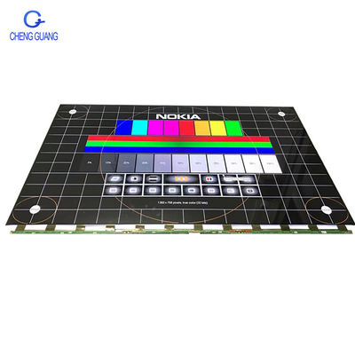 Lo schermo TAGLIENTE A 75 POLLICI 4K 3840 RGB della TV COLORA JR745R3HA2Y per la marca TV