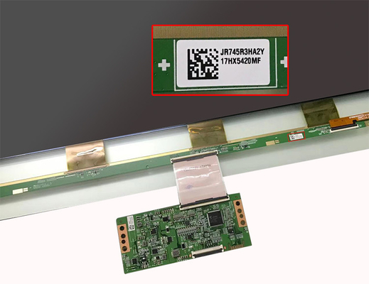Lo schermo TAGLIENTE A 75 POLLICI 4K 3840 RGB della TV COLORA JR745R3HA2Y per la marca TV