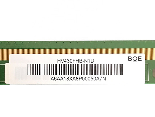 COLORE a 43 pollici 1950X1080 RGB di LCD del pannello TV di HV430FHB-N1D BOE