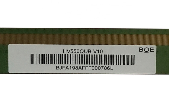 Schermo piano a 55 pollici LCD del pannello TV di HV550QUB-V10 BOE per 55&quot; TV