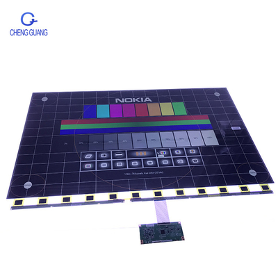 Curva LCD A 50 POLLICI 3840 X2160 4k della sostituzione dello SCHERMO di HKC per la marca TV