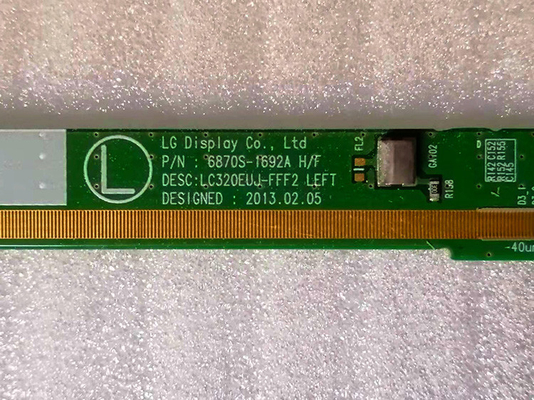Quadro comandi APERTO pieno del LG TV delle CELLULE di HD LC320DUY a 32 pollici