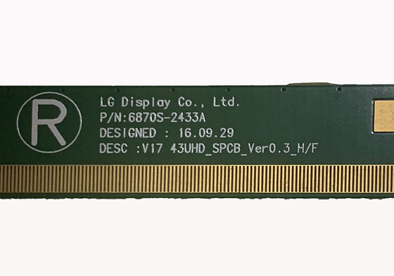 Il quadro comandi LCD A 43 POLLICI della TV, sostituzione del Lg TV scherma LC430DGJ-SKA4