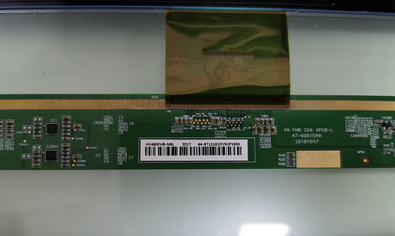 Pannello a 49 pollici 3840*2160 4k dell'affissione a cristalli liquidi di HV490FHB-N8L BOE per Sony Tv
