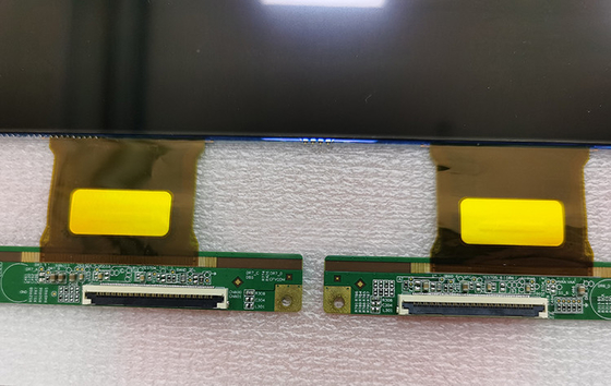 Pannello TV a 55 pollici di RGB 3840X2160 di colore del quadro comandi di CSOT LED TV