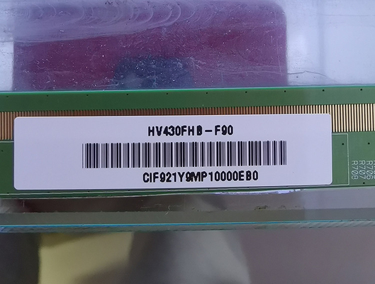 Il pannello TV A 43 POLLICI di BOE ha curvato il RGB COMPLETO HV430FHB-F90 per i set televisivi di marca