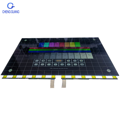 Colore a 58 pollici CC580PV7D 3840X2160 di Panda Led Tv Panel Replacement RGB