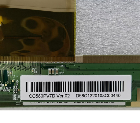 Colore a 58 pollici CC580PV7D 3840X2160 di Panda Led Tv Panel Replacement RGB